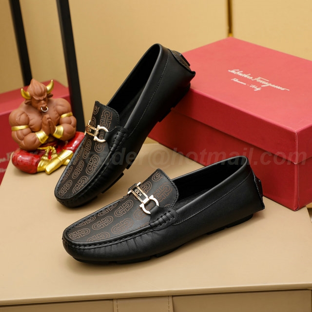 Salvatore Ferragamo Men's Shoes 164